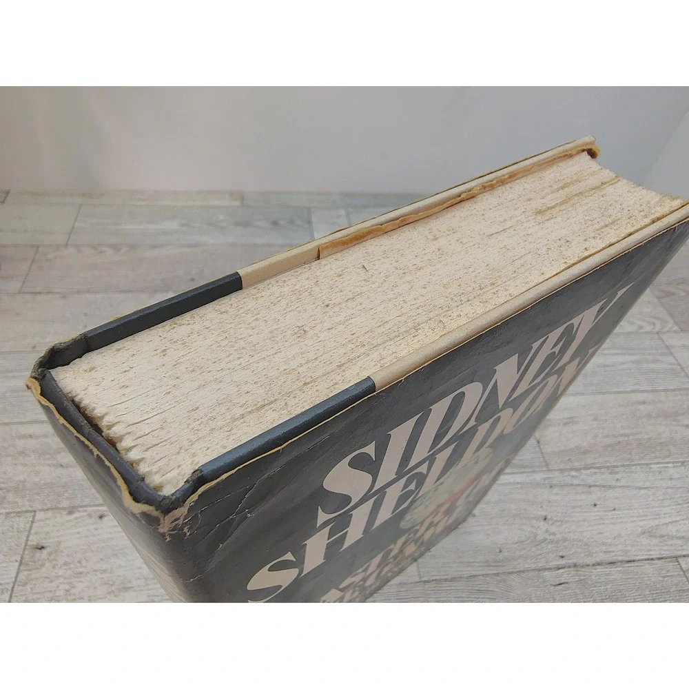 Master Of‎ The Game 1982 Sidney Sheldon Hardcover Dust Jacket Vintage Novel BCE